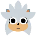 Emoji silver_lobotomy