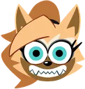 Emoji whisper_scarysmile