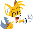 Emoji tails_okay