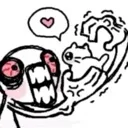 Emoji cat_affection