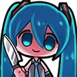 Emoji mikustab