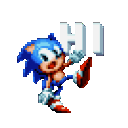 Emoji Hi_Sonic