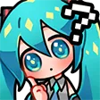 Emoji miku_question