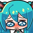 Emoji mikucry