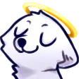 Emoji ange