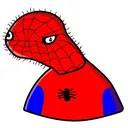 Emoji spoderman