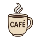 Emoji cafe