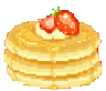 Emoji pancake