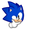 Emoji sonicthonking