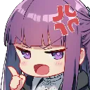 Emoji FernAngry