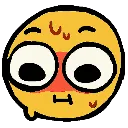 Emoji angoisse