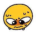 Emoji angoisse2