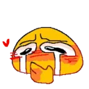 Emoji mourirdamour