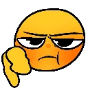 Emoji nope
