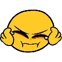 Emoji essuyerseslarmes