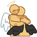 Emoji hug