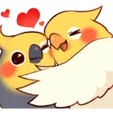 Emoji cuicuihug