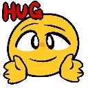 Emoji hug
