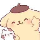 Emoji FuckPompompurin