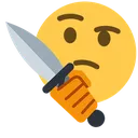 Emoji knife