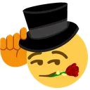 Emoji Gentleman