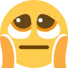 Emoji Worried