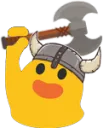 Emoji viking