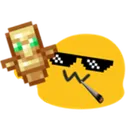 Emoji blob_minecraft_totem_of_undying