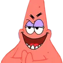 Emoji patrick_happy_smile