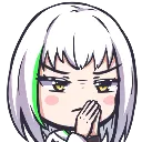 Emoji ZarestiaPuzzled