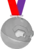 Emoji medaille_argent