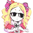 Emoji BeatriceCool