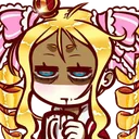 Emoji BeatriceTIRED