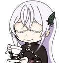 Emoji EchidnaSipTea