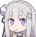 Emoji EmiliaThinking