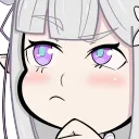 Emoji EmiliaBIGBRAINThinking