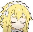 Emoji FredericaPleased
