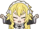 Emoji FredericaVictory