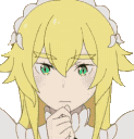 Emoji FredericaThinking