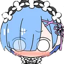 Emoji RemBlush