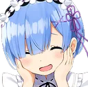 Emoji RemWELLWannaKnowWhoILIKE