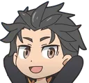 Emoji SubaruHeyThere