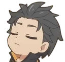 Emoji SubaruGottaLockIn