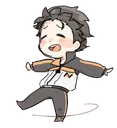 Emoji SubaruEMILIAMANJORANGEL