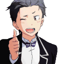 Emoji SubaruThumbsUp
