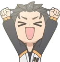 Emoji SubaruVICTORYYY
