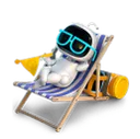 Emoji ASTROCHILL