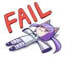 Emoji 1996rabifail