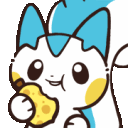 Emoji pachirisu_cookie