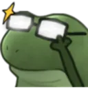 Emoji DTP_GLASSES
